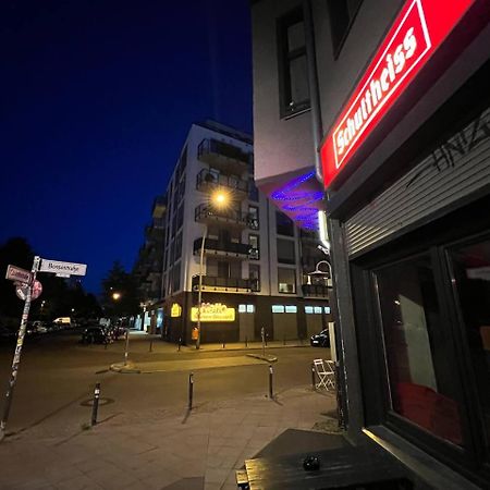 Stylish 2-Room Apartment With Balcony Next To East Side Gallery 柏林 外观 照片