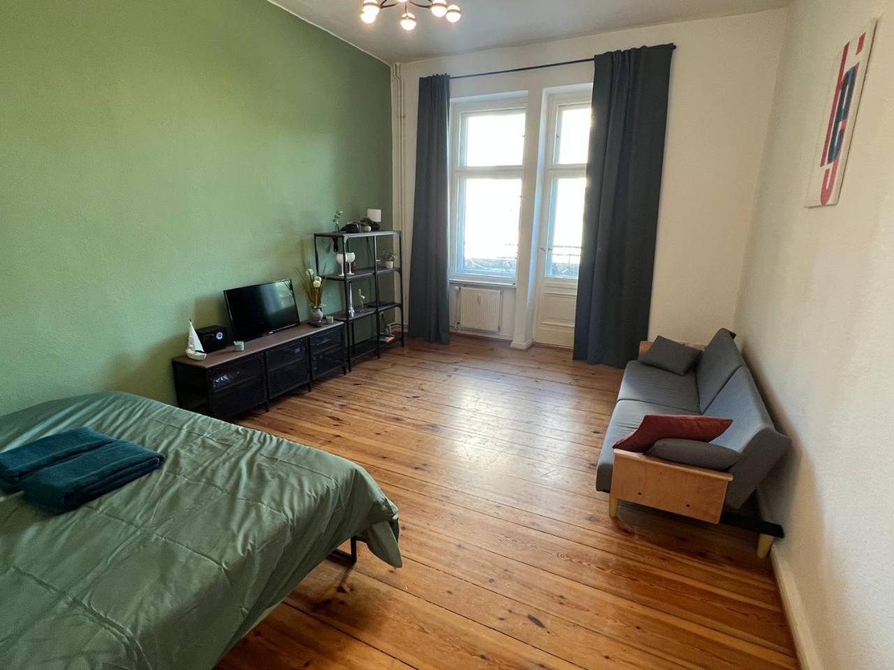 Stylish 2-Room Apartment With Balcony Next To East Side Gallery 柏林 外观 照片