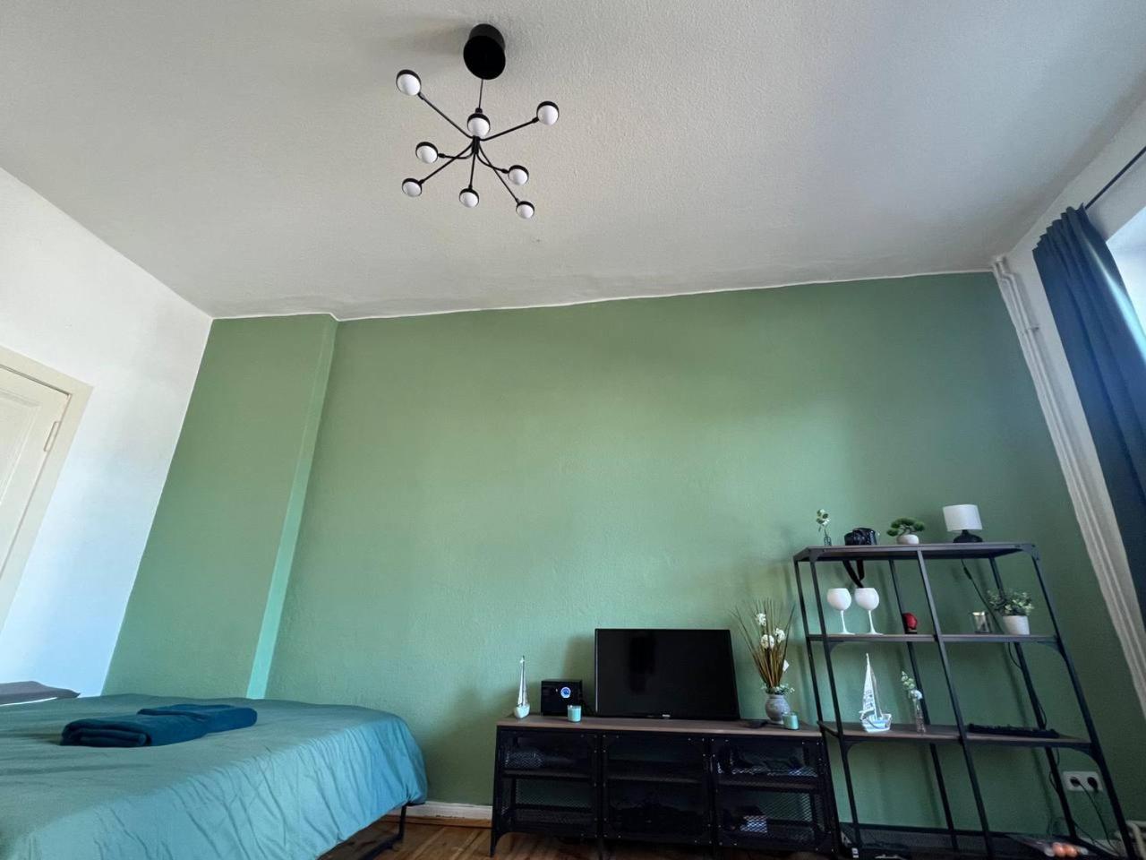 Stylish 2-Room Apartment With Balcony Next To East Side Gallery 柏林 外观 照片