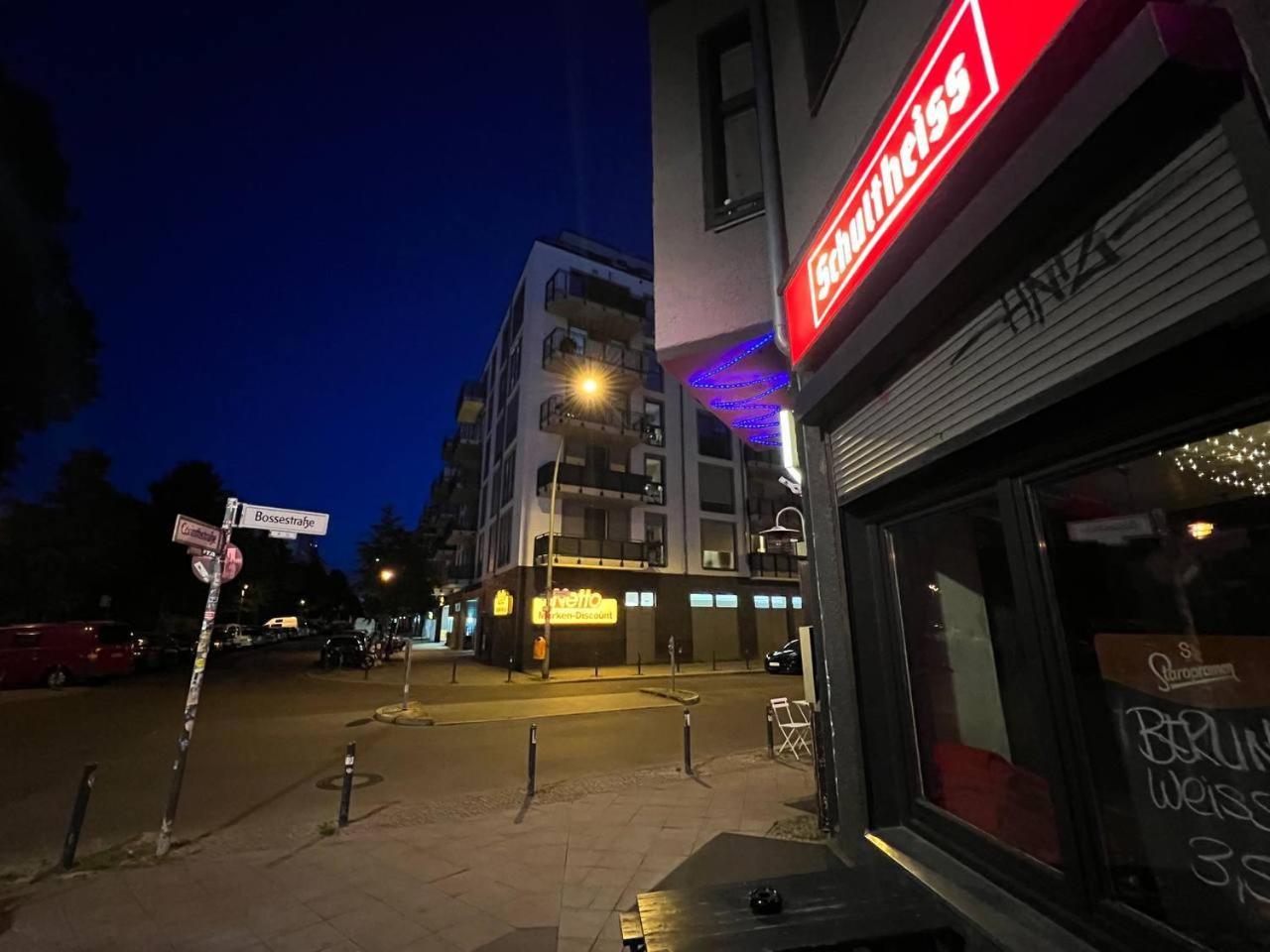 Stylish 2-Room Apartment With Balcony Next To East Side Gallery 柏林 外观 照片