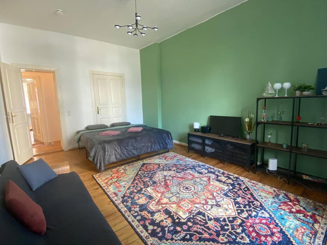 Stylish 2-Room Apartment With Balcony Next To East Side Gallery 柏林 外观 照片