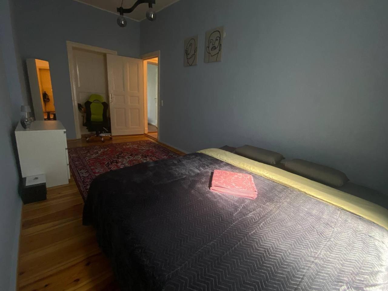 Stylish 2-Room Apartment With Balcony Next To East Side Gallery 柏林 外观 照片