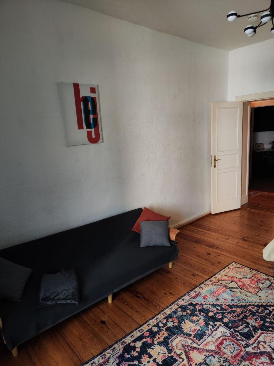 Stylish 2-Room Apartment With Balcony Next To East Side Gallery 柏林 外观 照片